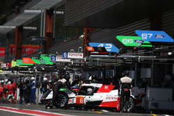 #6 Toyota Racing Toyota TS050 Hybrid: Stéphane Sarrazin, Mike Conway, Kamui Kobayashi