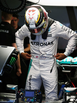 Lewis Hamilton, Mercedes AMG F1 Team W07