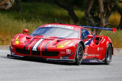 #68 Scuderia Corsa Ferrari 488 GTE : Alessandro Pier Guidi, Daniel Serra