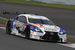 #37 Team Tom's Lexus RC F: James Rossiter, Ryo Hirakawa