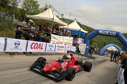 Partenza: Diego De Gasperi, Lola Honda #11, Vimotorsport