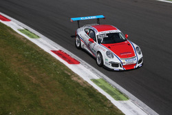 Porsche 911 GT3 Cup #7, Giovesi Kevin, Simone Iaquinta, Ghinzani Arco Motorsport - Milano