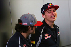 Карлос Сайнс мл., Scuderia Toro Rosso и Макс Ферстаппен, Scuderia Toro Rosso