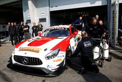 #21 AMG - Team Zakspeed, Mercedes-AMG GT3: Nikolaj Rogivue, Nicolai Sylvest