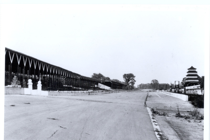 Indianapolis Motor Speedway im Jahr 1946