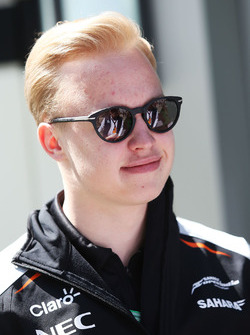Nikita Mazepin, pilote de développement Sahara Force India F1 Team