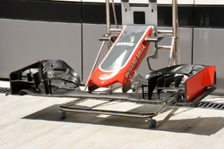 Haas F1 Team VF-16 front wing detail