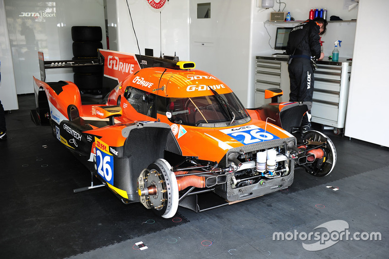 #26 G-Drive Racing Oreca 05 - Nissan: Roman Rusinov, Nathanael Berthon, René Rast