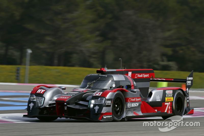#7 Audi Sport Team Joest Audi R18: Marcel Fässler, Andre Lotterer, Benoit Tréluyer