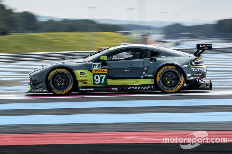 #97 Aston Martin Racing Aston Martin Vantage GTE: Marco Sorensen, Jonathan Adam, Fernando Rees