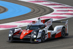 #5 Toyota Racing Toyota TS050 Hybrid: Anthony Davidson, Sébastien Buemi, Kazuki Nakajima