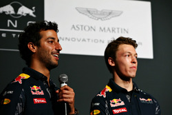 Daniel Ricciardo és Daniil Kvyat (Red Bull Racing)