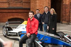 Pressekonferenz mit Daniel Abt und Alejandro Agag, CEO Formel E