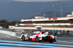 #5 Toyota Racing Toyota TS050 Hybrid: Anthony Davidson, Sébastien Buemi, Kazuki Nakajima