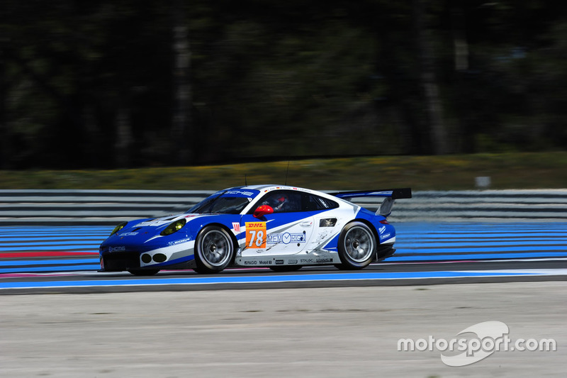 LMGTE Am - KCMG