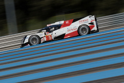 #5 Toyota Racing Toyota TS050 Hybrid: Anthony Davidson, Sébastien Buemi, Kazuki Nakajima