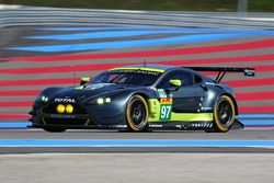 #97 Aston Martin Racing, Aston Martin Vantage GTE: Marco Sörensen, Jonathan Adam, Fernando Rees