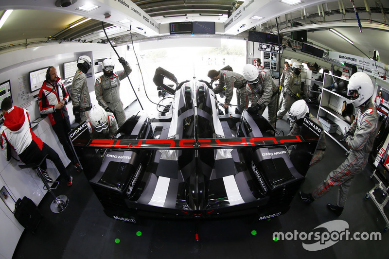 #2 Porsche Team, Porsche 919 Hybrid: Romain Dumas, Neel Jani, Marc Lieb