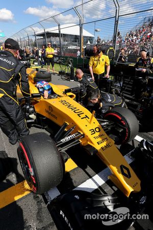 Jolyon Palmer, Renault Sport F1 Team R.S.16