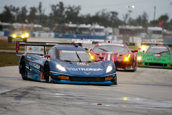 #90 VisitFlorida.com Racing Corvette DP: Marc Goossens, Ryan Dalziel, Ryan Hunter-Reay