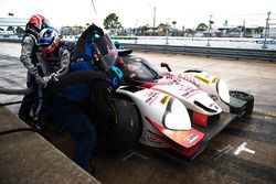 #60 Michael Shank Racing with Curb/Agajanian Ligier JS P2 Honda: John Pew, Oswaldo Negri, Olivier Pl