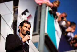 Mark Webber, pilote Porsche en WEC et consultant Channel 4
