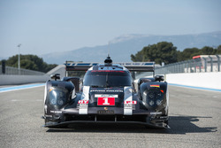#1 Porsche Team Porsche 919 Hybrid : Timo Bernhard, Mark Webber, Brendon Hartley