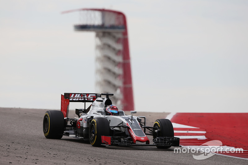 10e - Romain Grosjean (Haas)