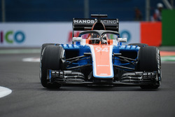 Pascal Wehrlein, Manor Racing MRT05 avec le Halo