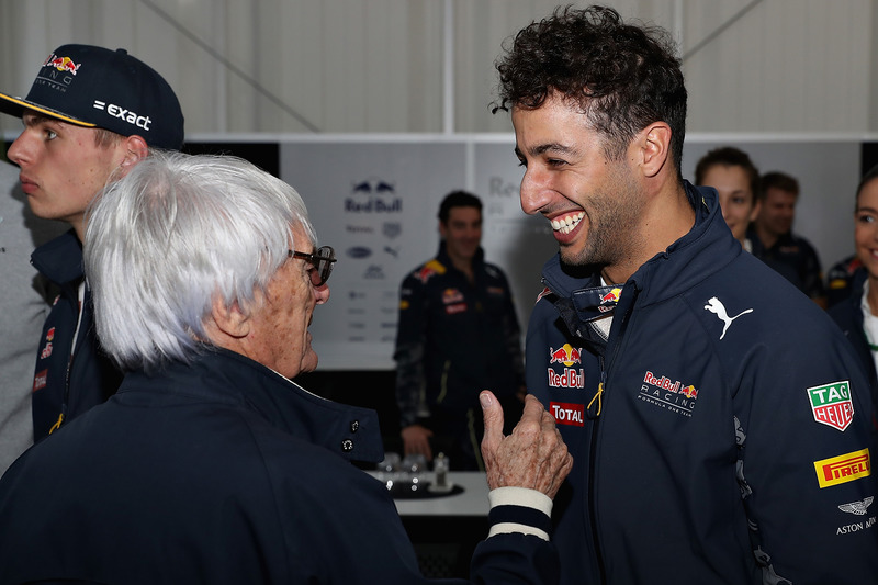 Christian Horner, Red Bull Racing Takım Patronu, Toto Wolff, Mercedes GP Direktörü, Dr Helmut Marko,