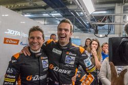 #38 G-Drive Racing Gibson 015S-Nissan: Simon Dolan, Giedo van der Garde