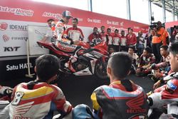 Marc Marquez coaching clinic