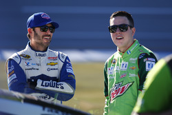 Jimmie Johnson, Hendrick Motorsports Chevrolet, Alex Bowman, Hendrick Motorsports Chevrolet