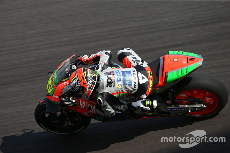 Alvaro Bautista, Aprilia Gresini Racing Team