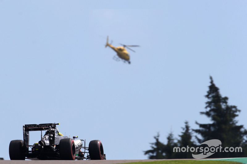 7. Sergio Perez, Sahara Force India