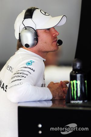 Nico Rosberg, Mercedes AMG F1