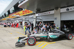 Nico Rosberg, Mercedes AMG F1 W07 Hybrid