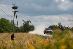 Hayden Paddon, John Kennard, Hyundai i20 WRC, Hyundai Motorsport