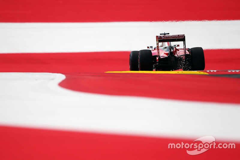 Sebastian Vettel, Ferrari SF16-H