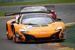 #60 McLaren GT, McLaren 650S GT3: Bruno Senna, Duncan Tappy, Pipo Derani