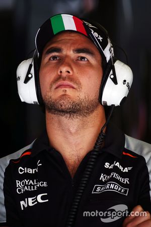 Sergio Pérez, Sahara Force India F1