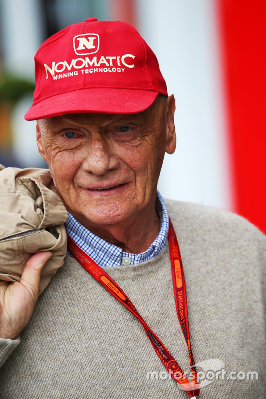 Niki Lauda, Mercedes Non-Executive Chairman