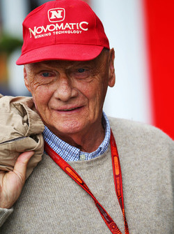 Niki Lauda, Mercedes Geschäftsführer