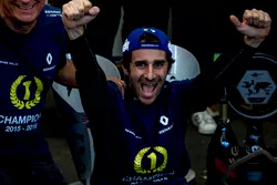 Nicolas Prost, Renault e.Dams feiert seinen Sieg
