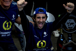 Nicolas Prost, Renault e.Dams feiert seinen Sieg