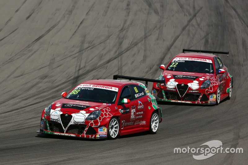 Michela Cerruti, Mulsanne Racing, Alfa Romeo Giulietta TCR