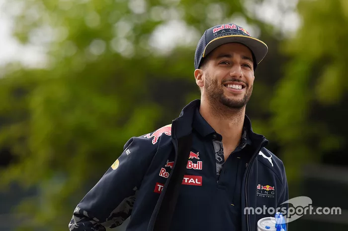 Daniel Ricciardo, Red Bull Racing