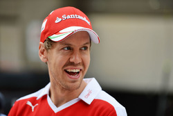 Sebastian Vettel, Ferrari
