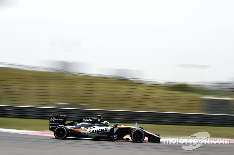 Nico Hulkenberg, Sahara Force India F1 VJM09
