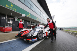 #5 Toyota Racing Toyota TS050 Hybrid: Anthony Davidson, Sébastien Buemi, Kazuki Nakajima